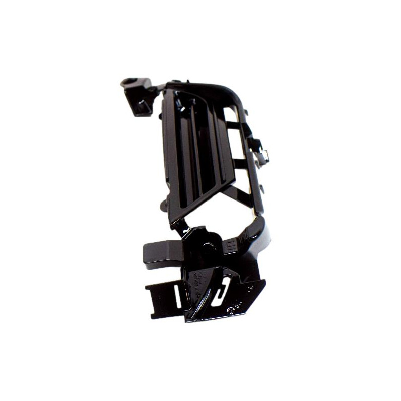 VOLVO XC90 II lewa zaślepka halogenu zderzak przód czarny połysk OE