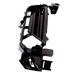 VOLVO XC90 II prawa zaślepka halogenu zderzak przód czarny połysk OE