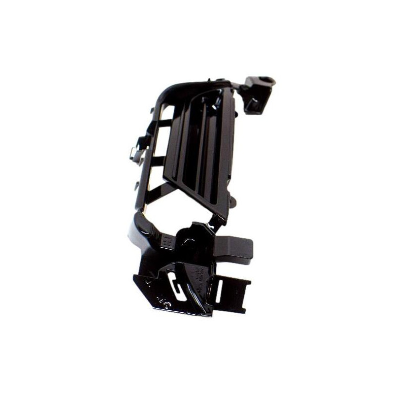 VOLVO XC90 II prawa zaślepka halogenu zderzak przód czarny połysk OE