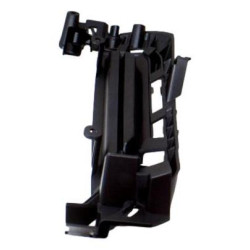 VOLVO XC90 II prawa zaślepka halogenu zderzak przód czarny połysk OE