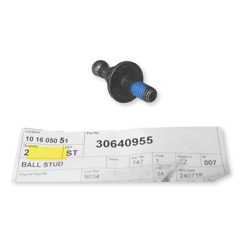 VOLVO V60 V90 XC40 XC60 XC90 szpilka kulka siłownika bagażnika OE 30640955