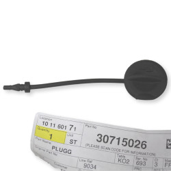 VOLVO S80 S80L zaślepka listwy klamki klapy bagażnika OE 30715026