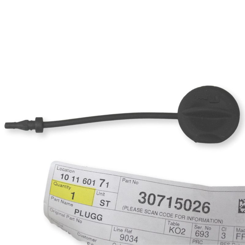 VOLVO S80 S80L zaślepka...