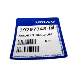 VOLVO XC90 II oryginalna prawa listwa spoilera zderzak przód R-Design OE