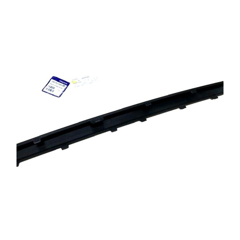 VOLVO XC90 II oryginalna środkowa listwa spoilera zderzak przód R-Design OE