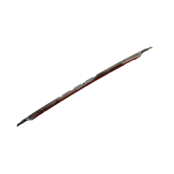 VOLVO XC90 II oryginalna listwa zderzaka tył tylna chrom OE