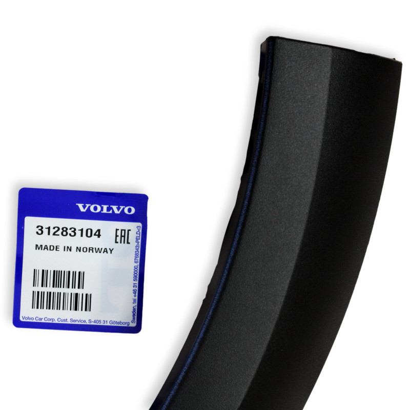 VOLVO XC70 listwa nakładka poszerzenie błotnika przednia lewa OE 31283104