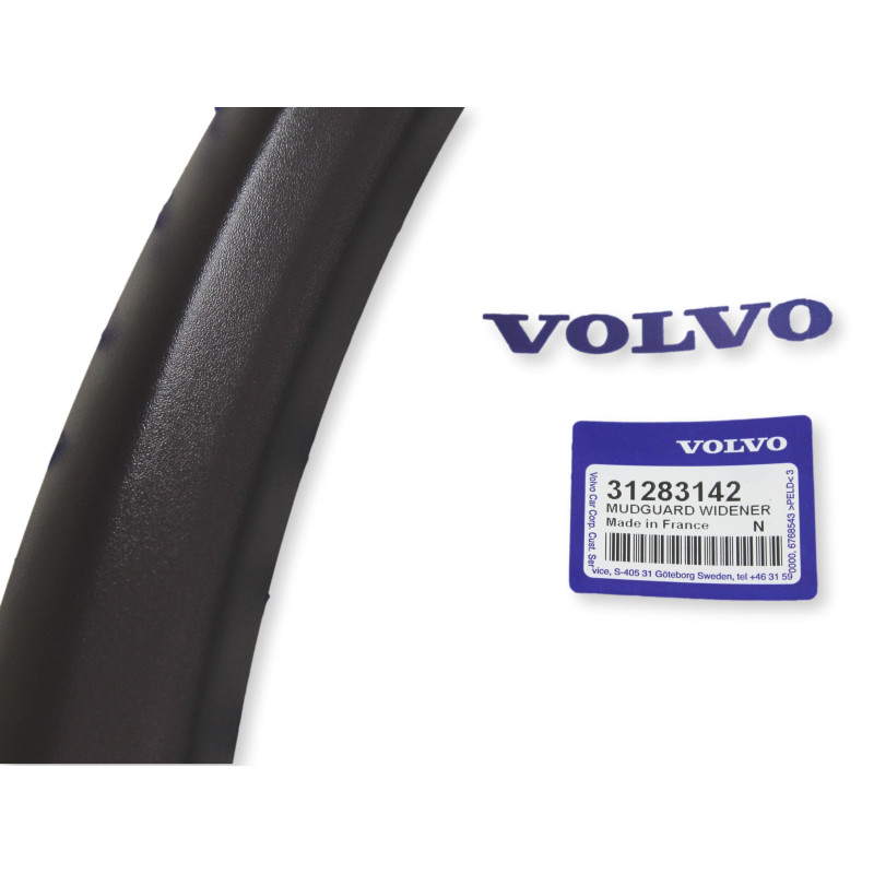 VOLVO C30 listwa nakładka poszerzenie błotnika lewy tył OE 31283142