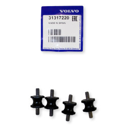 VOLVO S60 V60 S80 V70 XC60 zestaw mocowanie pompy wspomagania OE 31317220