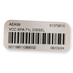 VOLVO XC90 V90CC XC60 V60 V60CC pompa paliwa OE 31372615