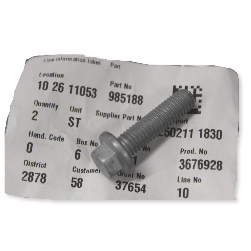 VOLVO oryginalna śruba...