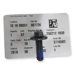 VOLVO oryginalna śruba M8x25 OE 987726