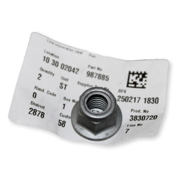 VOLVO oryginalna nakretka zawieszenia M12x16.1 OE 987885