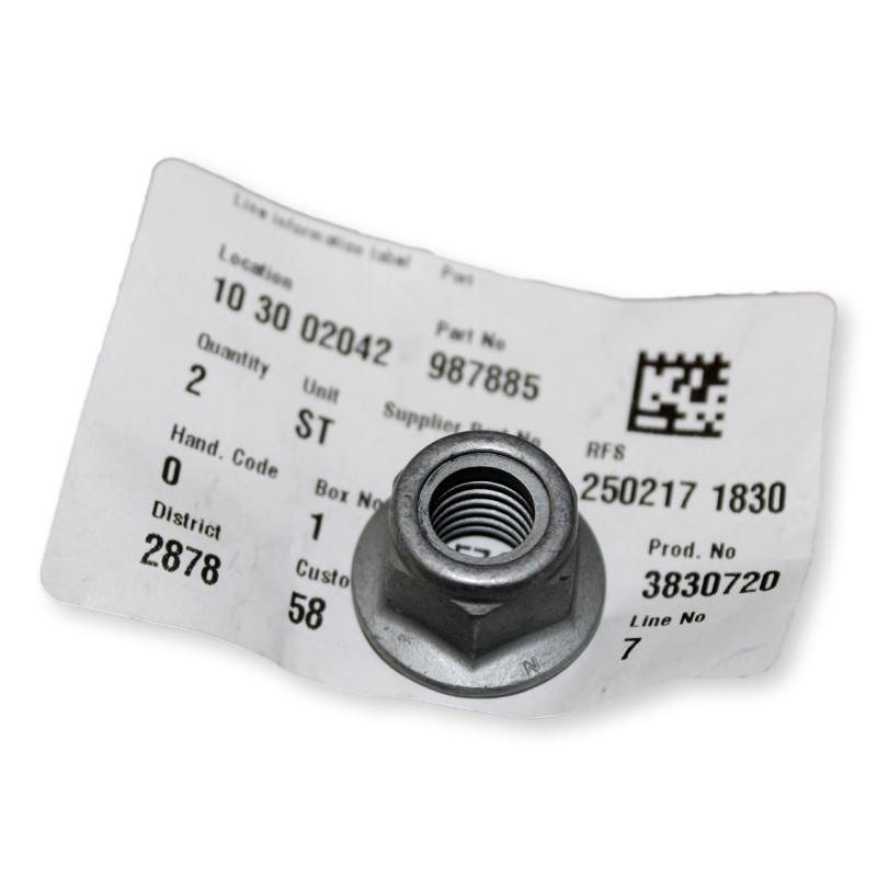 VOLVO oryginalna nakretka...