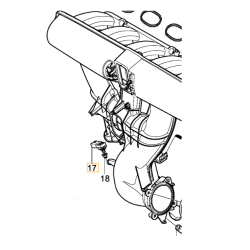 VOLVO XC90 S80 V70 XC60 XC70 czujnik ciśnienia MAP sensor OE