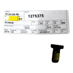 VOLVO oryginalna śruba M11x21 koła zamachowego 2.5T, 3.0 OE 1275375