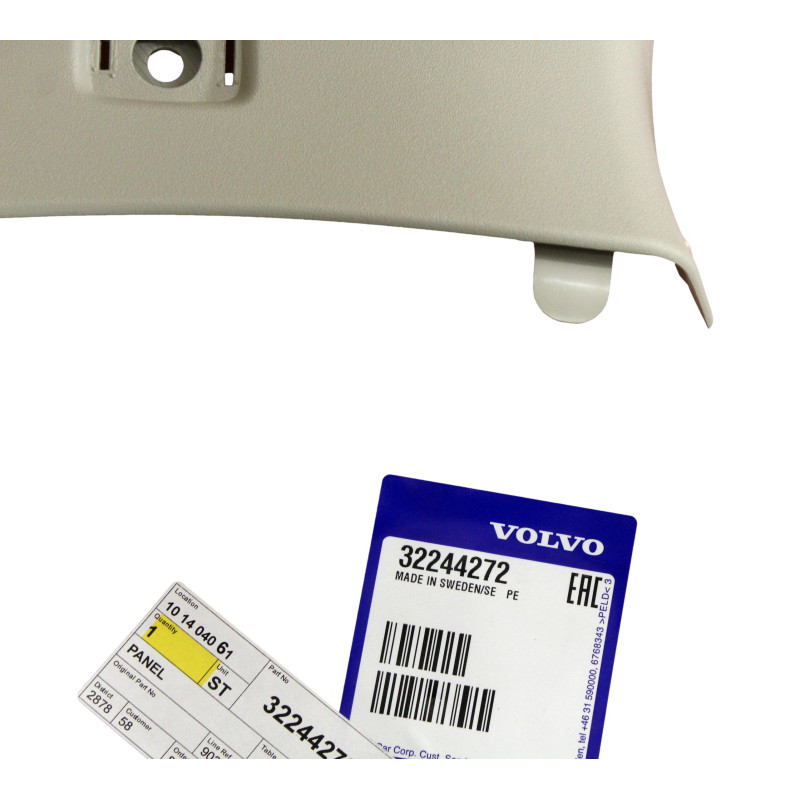 VOLVO XC90 II lewy tylny słupek D poszycie wewnętrzne tapicerka OE