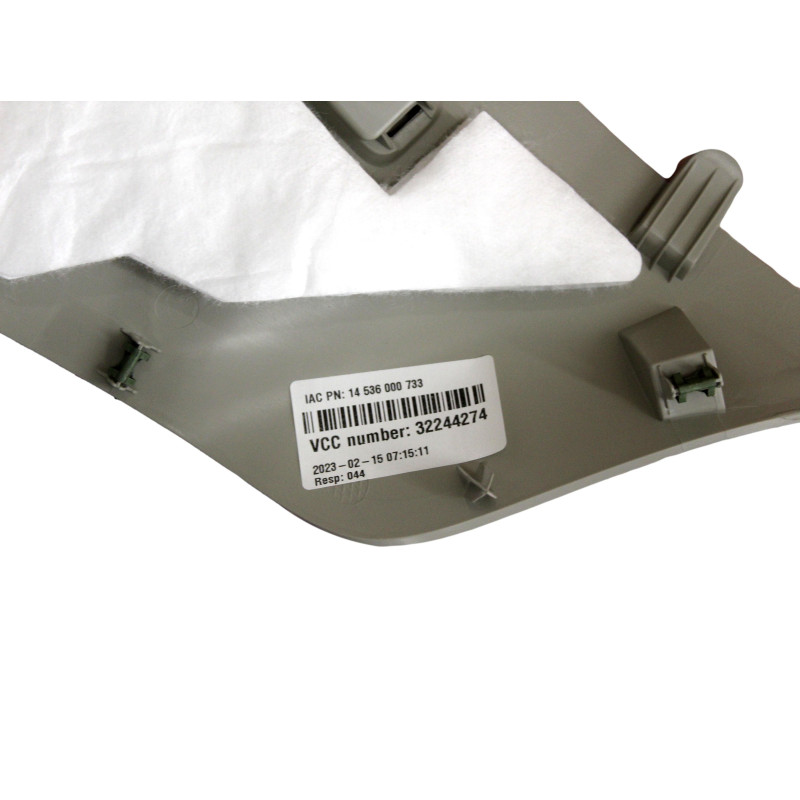 VOLVO XC90 II prawy tylny słupek D poszycie wewnętrzne tapicerka OE