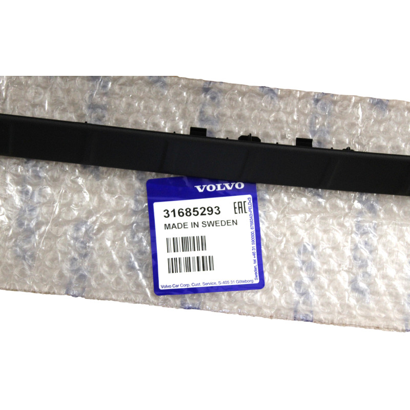 VOLVO C40 XC40 XC60 II panel osłona prawa listwa progu bagażnika czarna OE