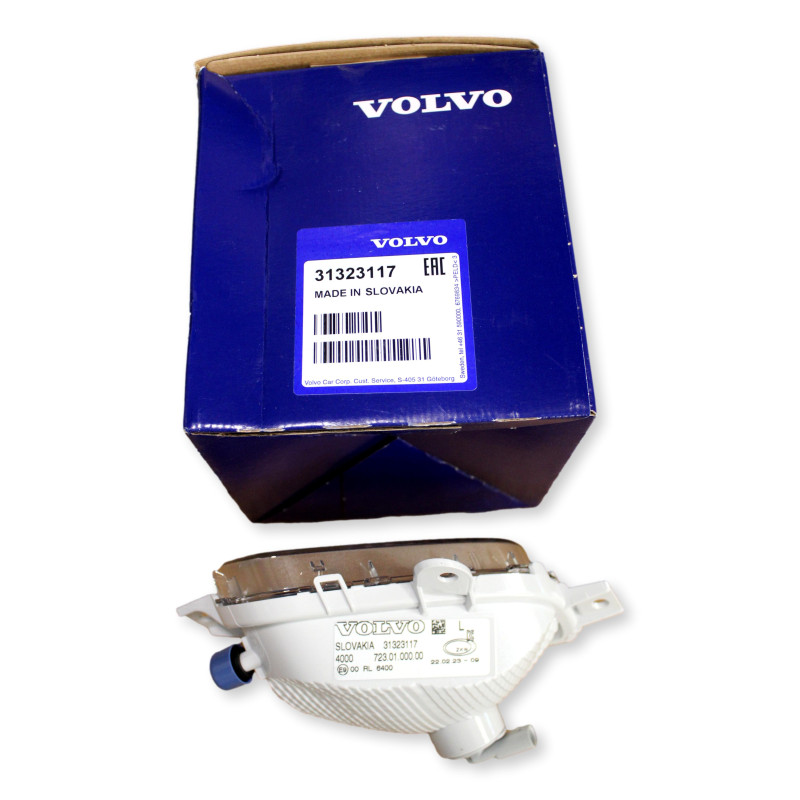 VOLVO V40CC lewy halogen światło pozycyjne OE 31323117