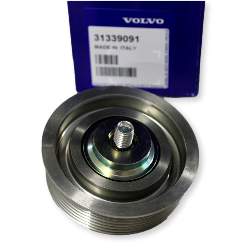 VOLVO V60 Hybrid rolka prowadząca paska napędu osprzętu OE 31339091