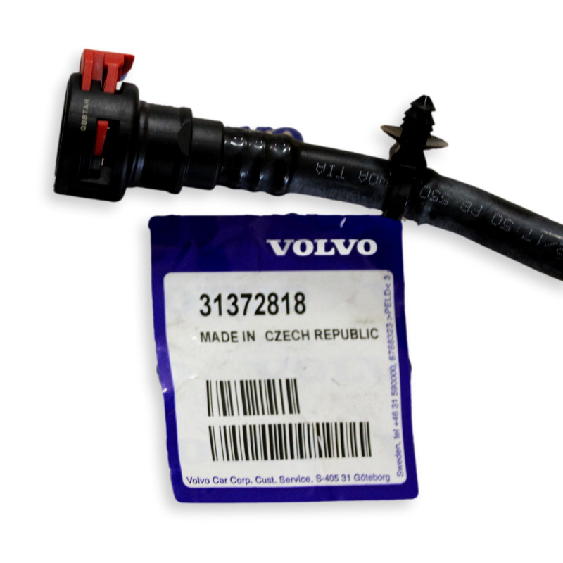 VOLVO V40 V40CC przewód EVAP odpowietrzenia oparów paliwa OE 31372818