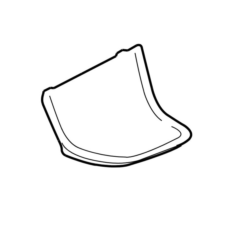 VOLVO XC60 II guma lewa...