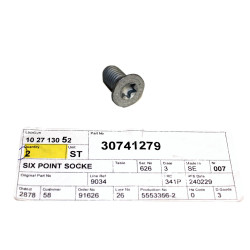 VOLVO V40 V40CC S60 V60 S80 V70 XC60 XC70 śruba M10x20 tarcza hamulcowa OE