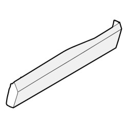 VOLVO EX30 listwa ozdobna nakładka drzwi lewy tył czarna OE