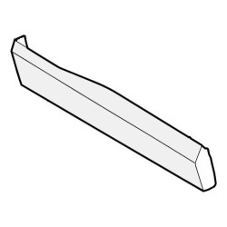 VOLVO EX30 listwa ozdobna nakładka drzwi prawy tył czarna OE