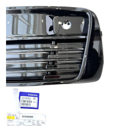 VOLVO XC90 II Plug-In lewa kratka zderzak przód czarny połysk R-Design OE