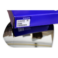 VOLVO V90CC XC60 II oryginalne lewe szkło wkład lusterka lewego OE 31462660