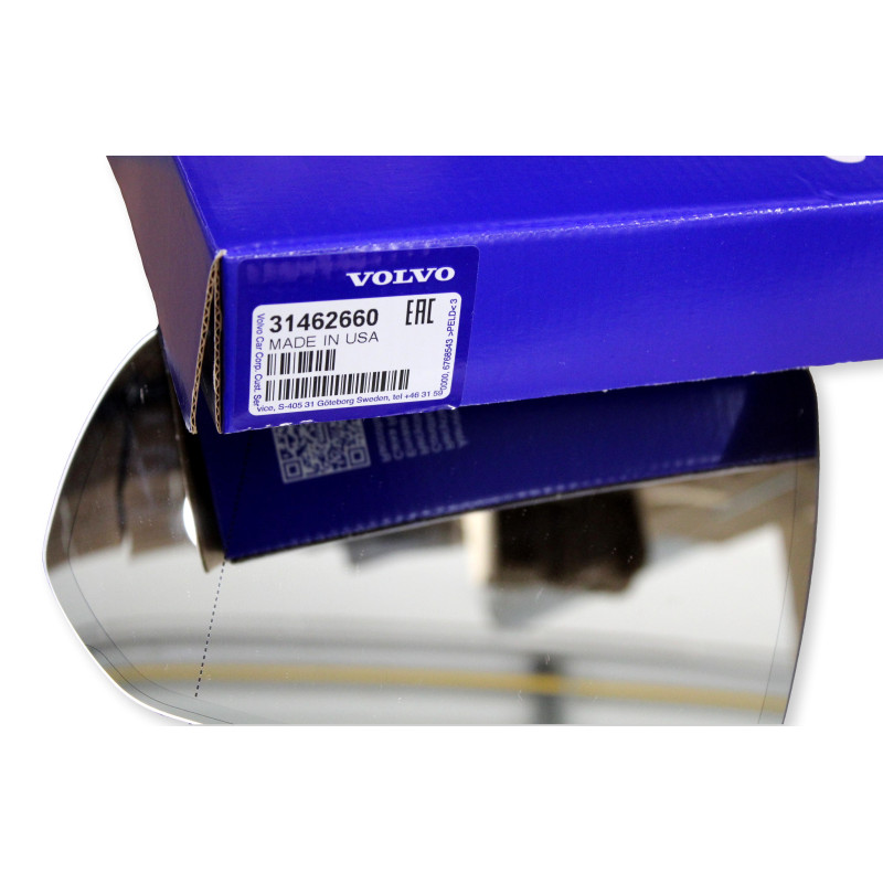 VOLVO V90CC XC60 II oryginalne lewe szkło wkład lusterka lewego OE 31462660