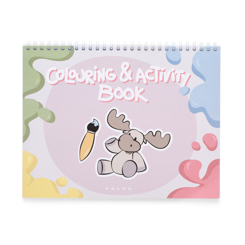 VOLVO kolorowanki rysowanki...