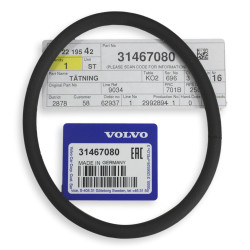 VOLVO V40 V40CC uszczelka oring modułu lampy LED przód OE 31467080