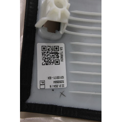 VOLVO S60 III V60 V60CC II prawa osłona wewn słupka A czarna OE 31479192