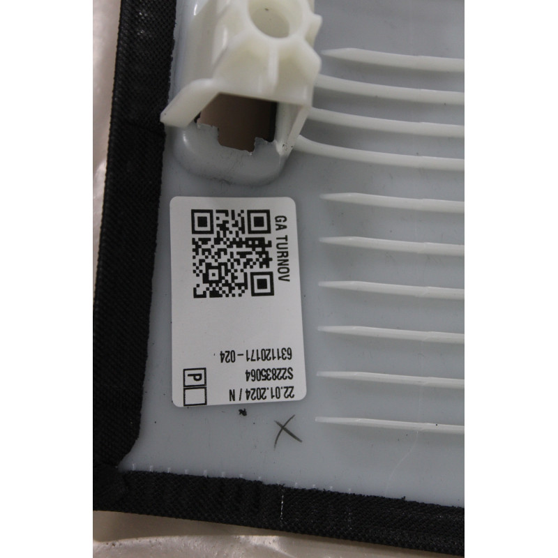 VOLVO S60 III V60 V60CC II prawa osłona wewn słupka A czarna OE 31479192