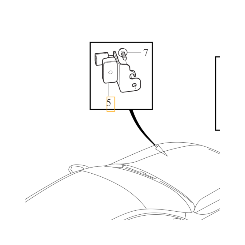 VOLVO S60 V60 S90 V90 XC60 II czujnik aktywne zawieszenie lewy przód OE