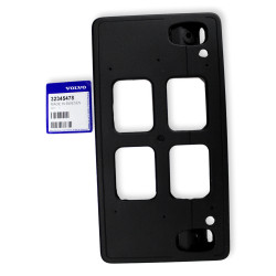 VOLVO XC60 II podkładka tablicy rejestracyjnej przód ameryka OE 32345478