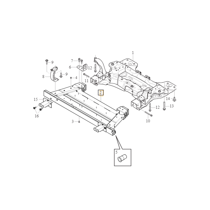 VOLVO EX40 C40 kołyska...