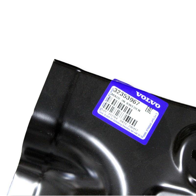 VOLVO XC60 II wzmocnienie karoserii tył rynienka prawa OE 32353966