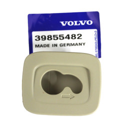 VOLVO V60 V60CC XC60 lewa osłona mocowanie siatki podsufitki OE 39855482