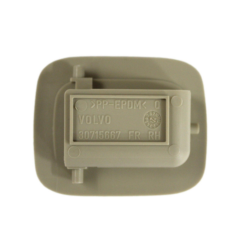 VOLVO V60 V60CC XC60 prawa osłona mocowanie siatki podsufitki OE 39855483