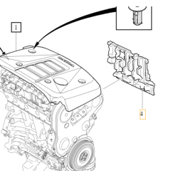 VOLVO S60 V60 S90 V90 XC40 XC60 XC90 II osłona wygłuszenie silnika OE