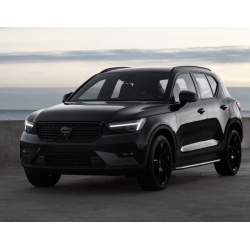 VOLVO XC40 kratka grill atrapa chłodnicy zderzaka przód BLACK EDITION OE