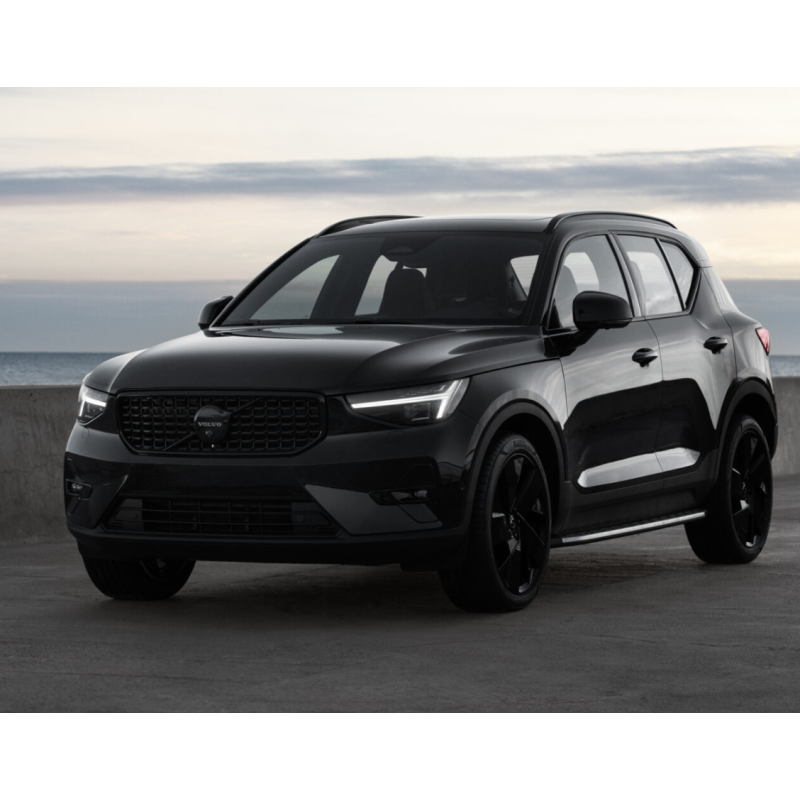 VOLVO XC40 kratka grill atrapa chłodnicy zderzaka przód BLACK EDITION OE