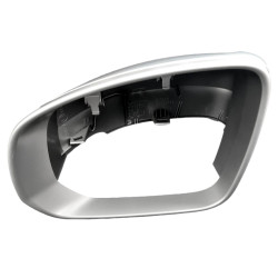 VOLVO XC90 II obudowa lusterka lewa srebrny mat R-Design OE 32314143