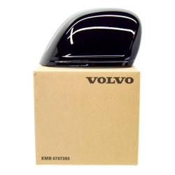 VOLVO XC90 II obudowa lusterka lewa czarny R-Design OE 40003782