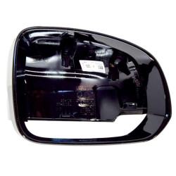 VOLVO XC90 II obudowa lusterka prawa czarny R-Design OE 40003783