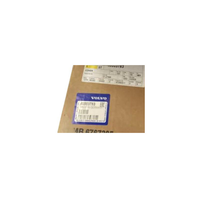 VOLVO XC90 II obudowa lusterka prawa czarny R-Design OE 40003783